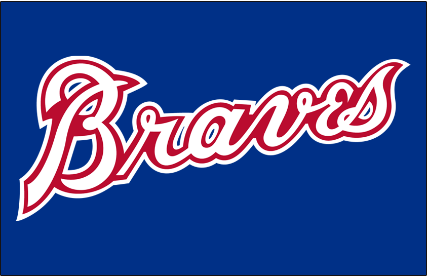 Atlanta Braves 1974-1975 Jersey Logo iron on paper